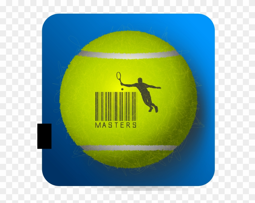 Tennis Balls Clip Art - Ball #1078047