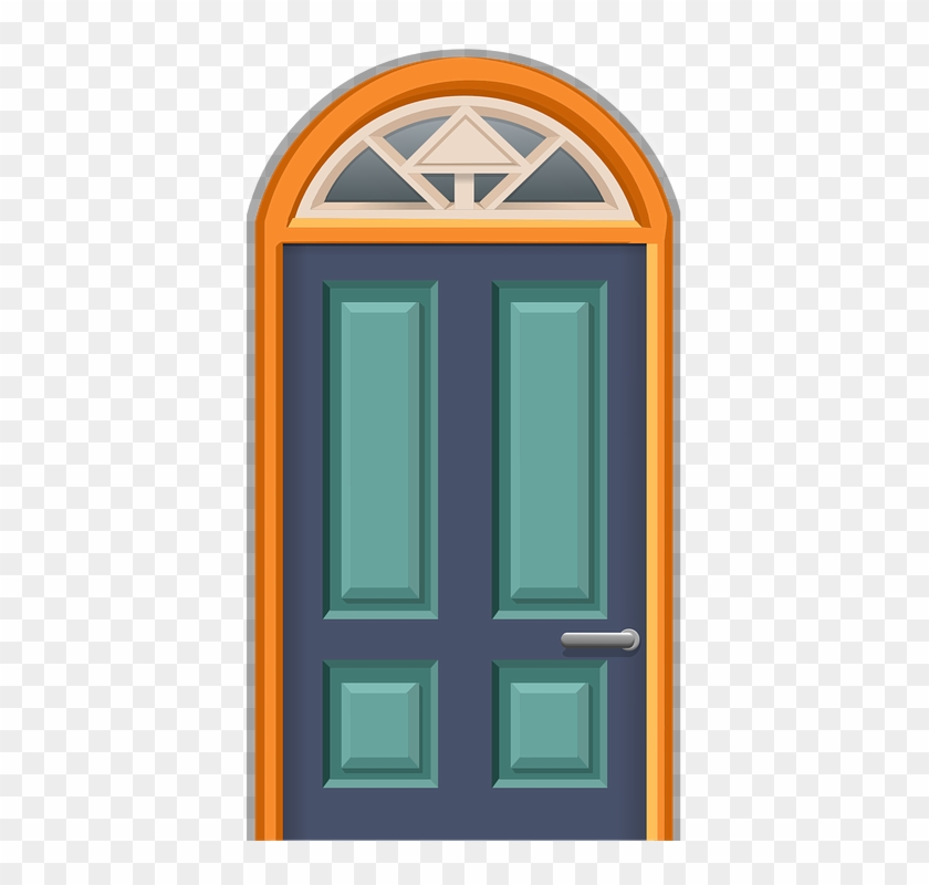 Doorway Cliparts 9, Buy Clip Art - Doll House Door Clip Art #1078070
