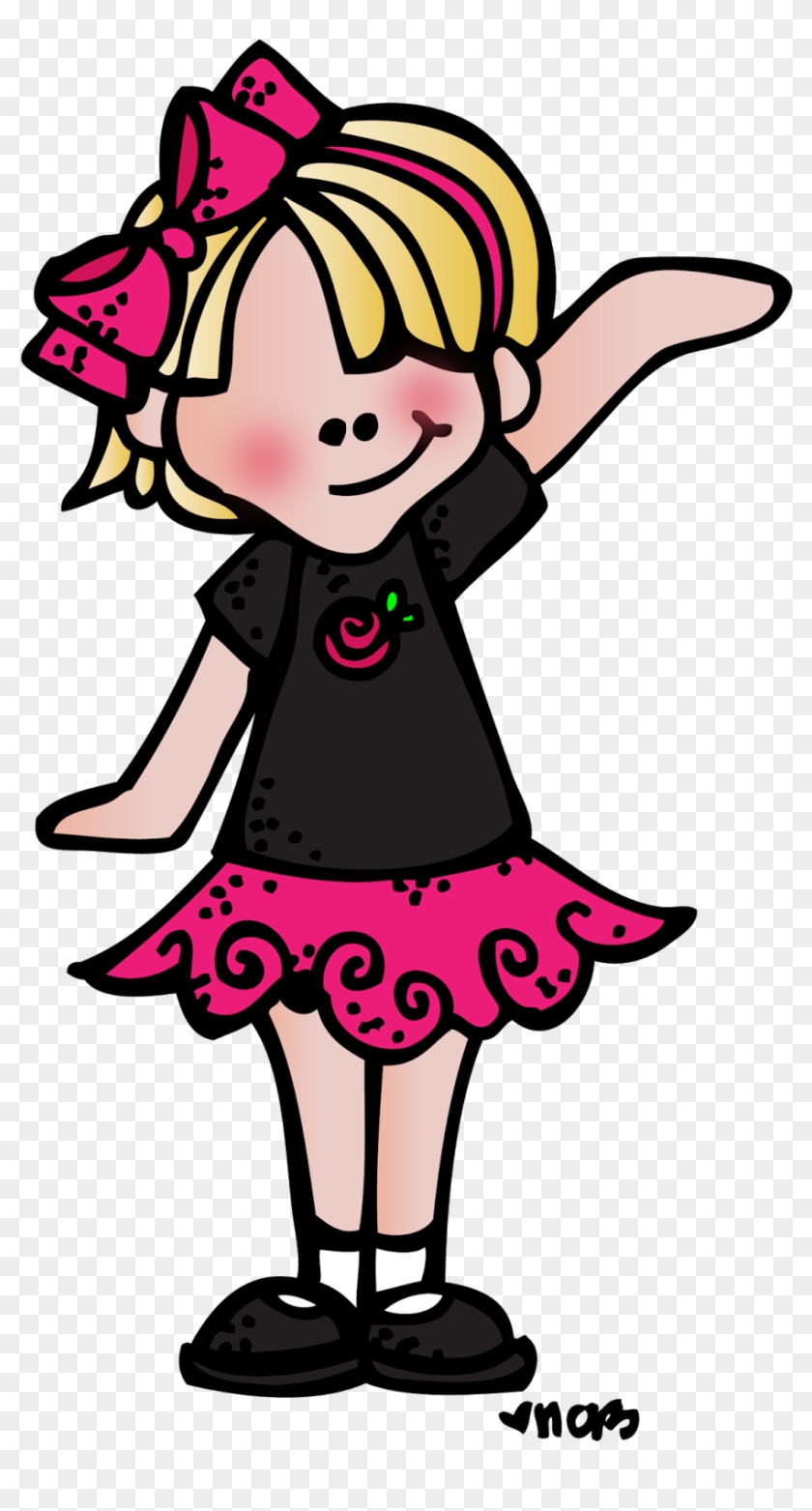 Goldilocks Clipart - Clipart Library - Melonheadz Clipart Dance #1078112