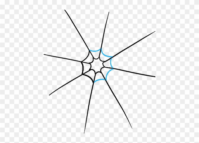 How To Draw Spider Web With Spider - Diagram #1078122