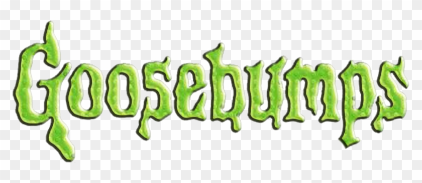 The Series Would Continue From Here, But Under The - Draw The Goosebumps Logo #1078148