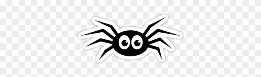 Cute Cartoon Spider Sticker - Cute Cartoon Spider #1078174