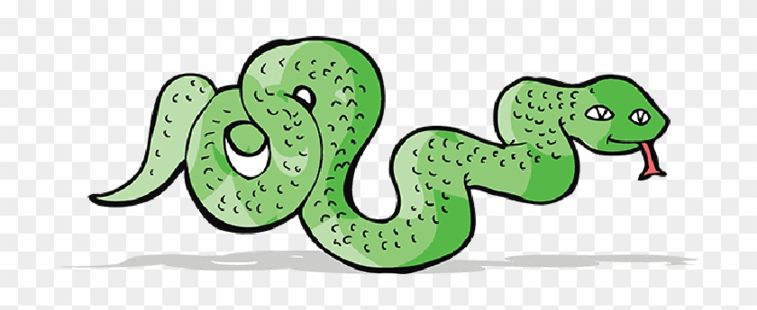 Cartoon Snake Clipart - Cartoon Snake #1078181