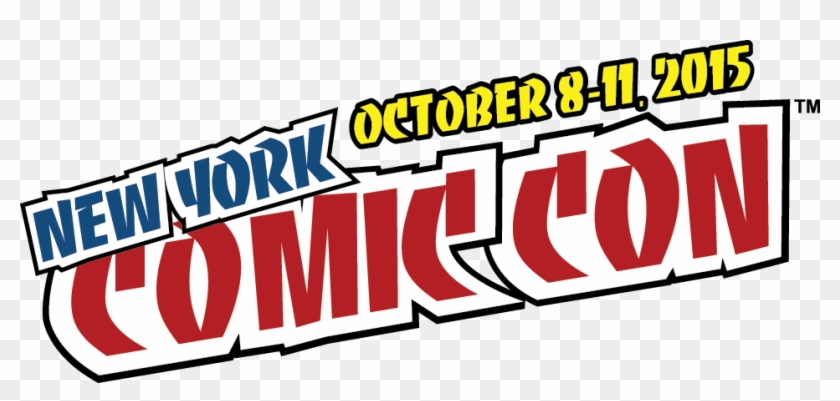 Nycc Logo Hi Res - New York Comic Con Logo 2015 #1078225