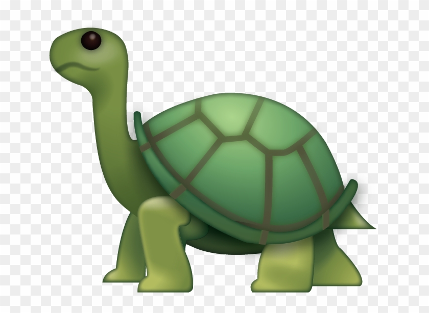 Turtle Emoji $0 - Turtle Emoji Png Iphone #1078292