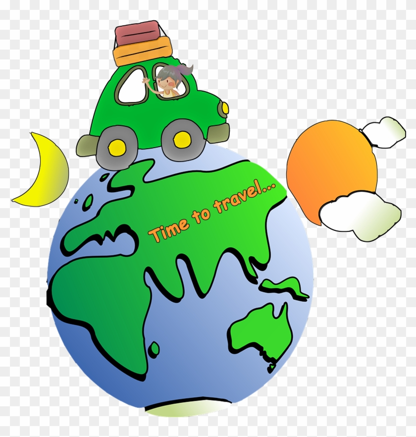Trip Lovers - Earth Clip Art #1078305