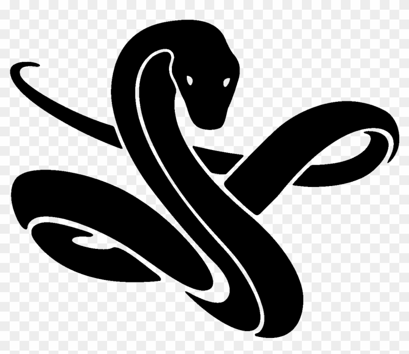 Snake Jungle Image - Snake Silhouette Png #1078336