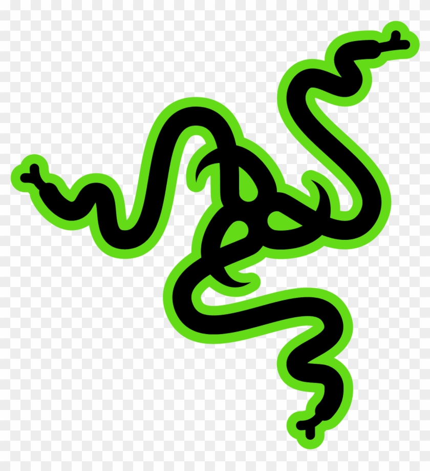 Laptop Computer Mouse Computer Keyboard Xbox - Razer Logo Png #1078372