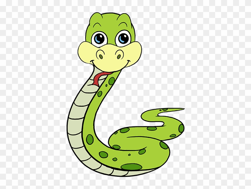 Snake Vipers Drawing Clip Art - Cartoon Picture Of A Snake - Free  Transparent PNG Clipart Images Download