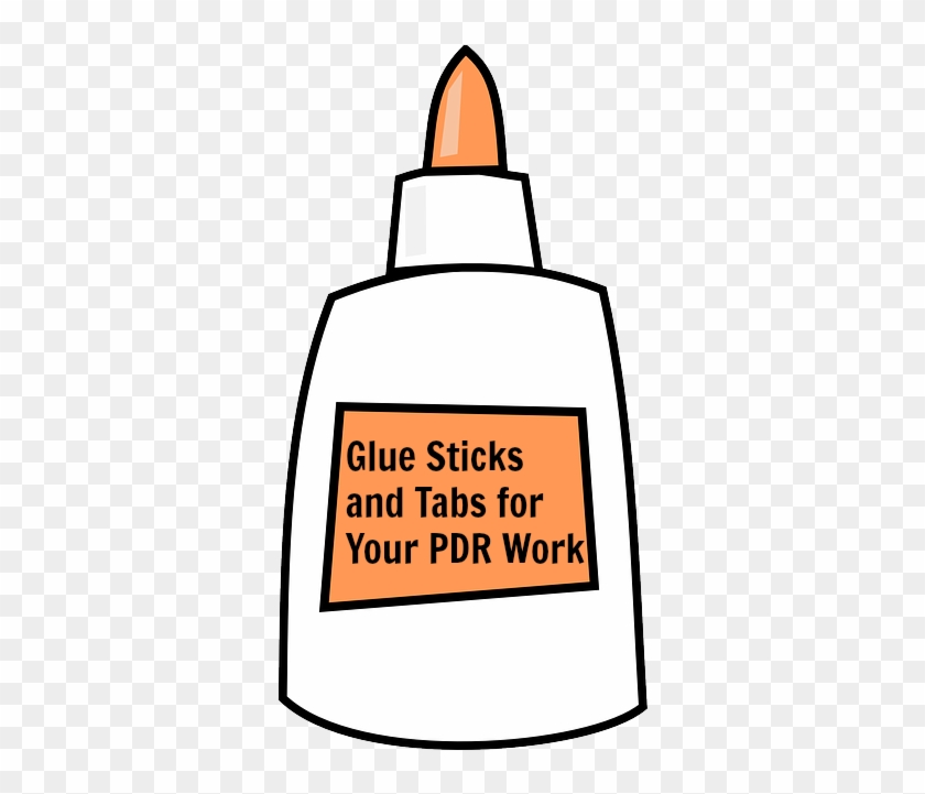 Everything About Glue Sticks And Tabs For Your Pdr - Glue Clip Art #1078396