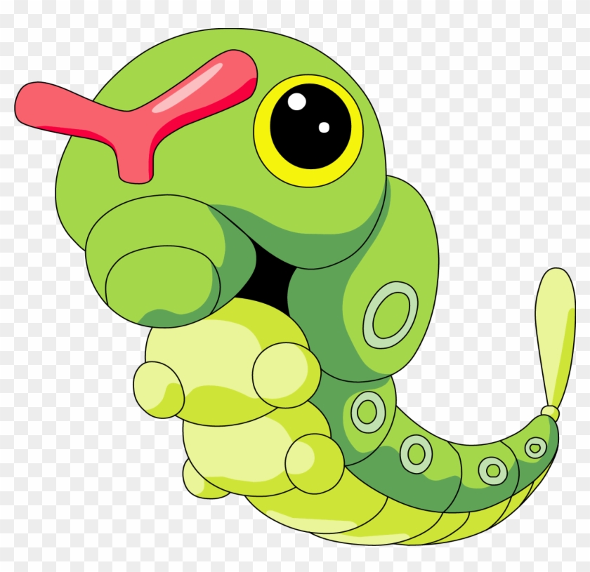 Caterpillar Png - Pokemon Png #1078424