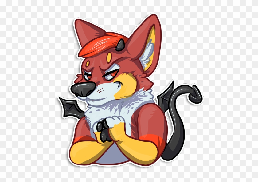 I Am The Devil - Cartoon #1078442