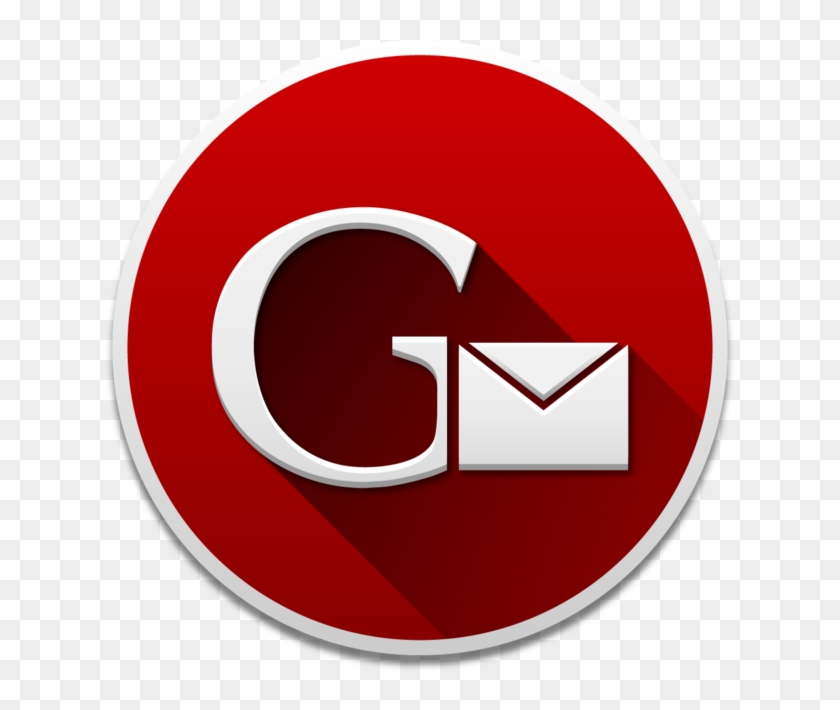 Gmail Red Icon #1078448