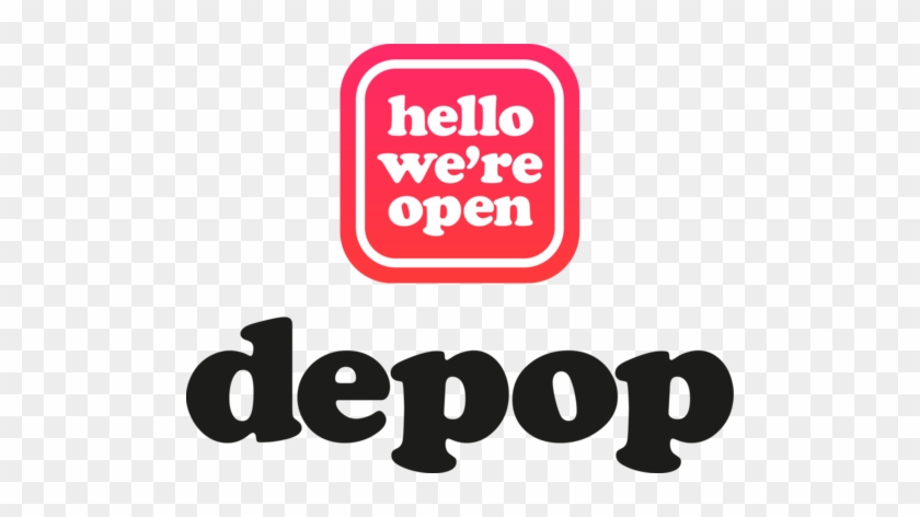 Follow Pop Is A Brand New Program Designed To Increase - Depop Logo Transparent Background #1078449