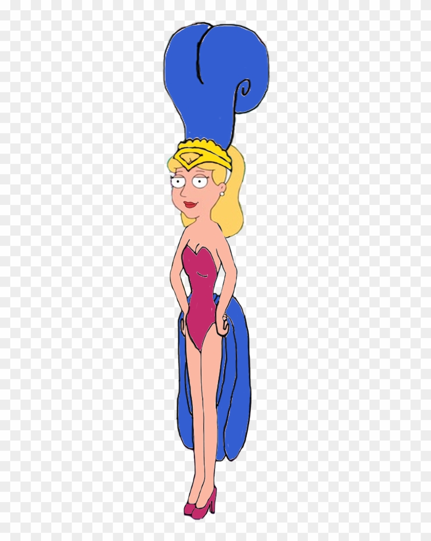 Miss Tammy As A Showgirl By Darthraner83 - Cartoon #1078458