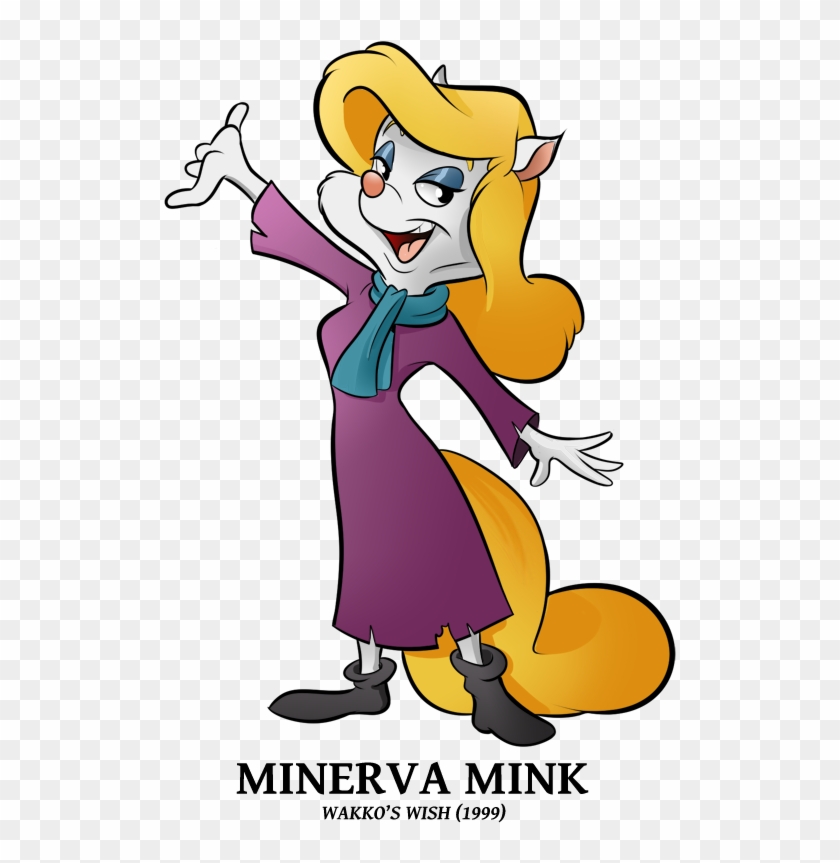 Minerva Mink Wakko's Wish #1078475