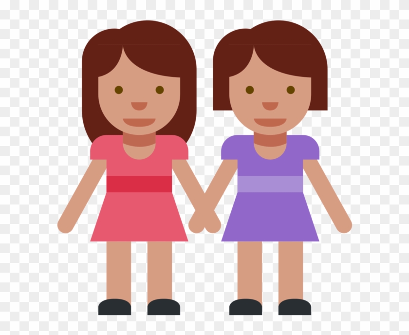 Girl And Boy Emoji #1078481