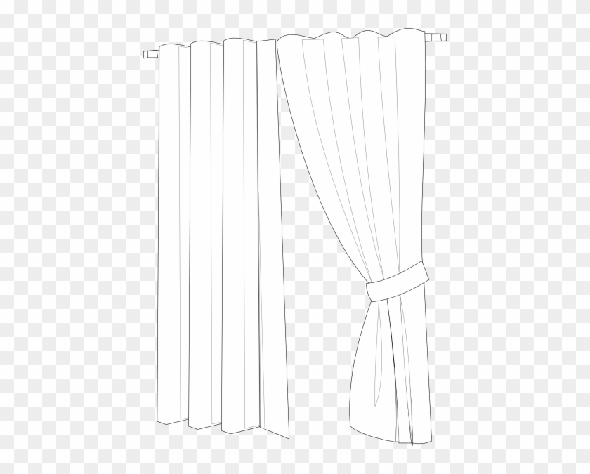 Curtains Coloring Pages #1078495