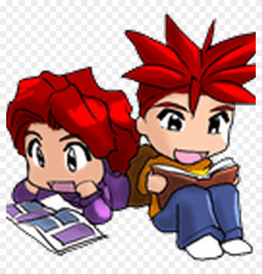 Manga Library - Cartoon #1078509