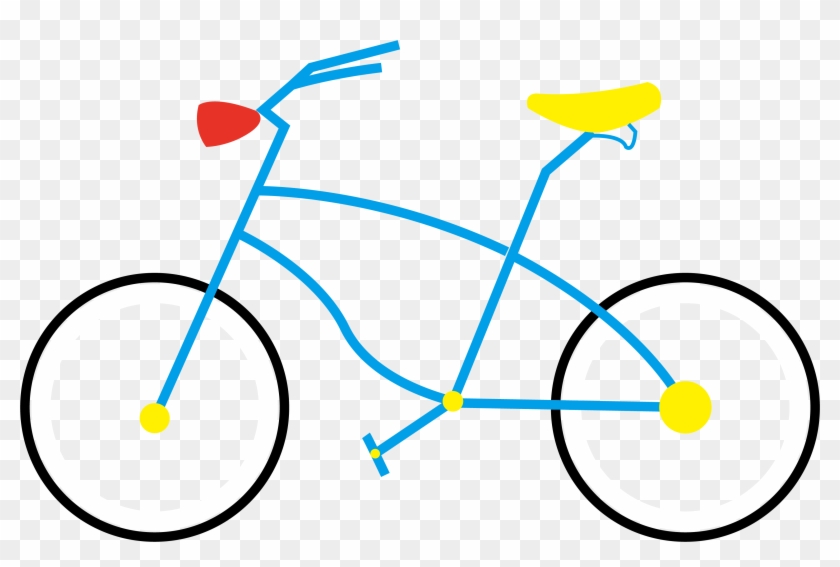 Fixed Gear Bicycle Motorcycle Bicycle Basket Clip Art - Bicycle #1078516