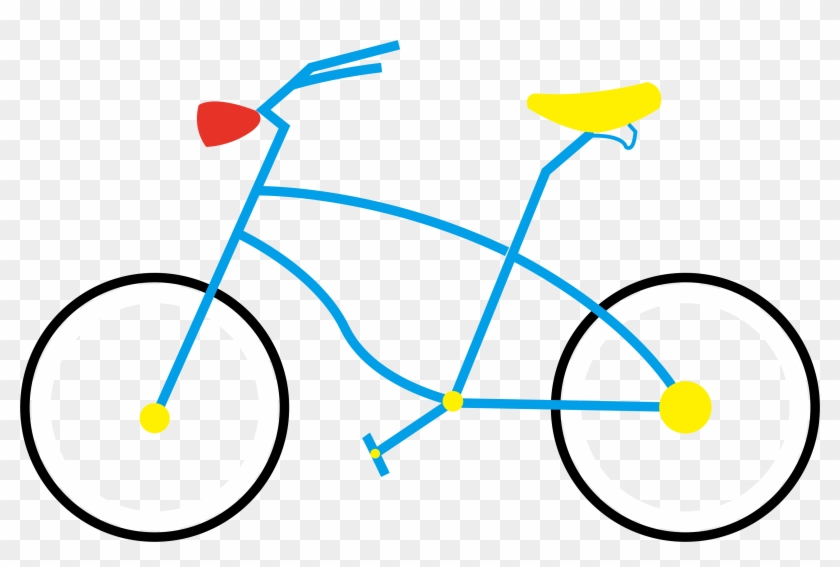 Fixed Gear Bicycle Motorcycle Bicycle Basket Clip Art - Bicycle #1078516