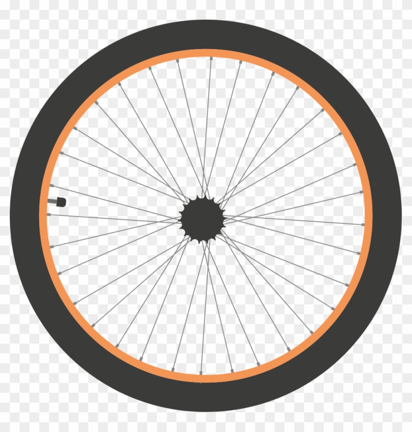 bike wheel clipart