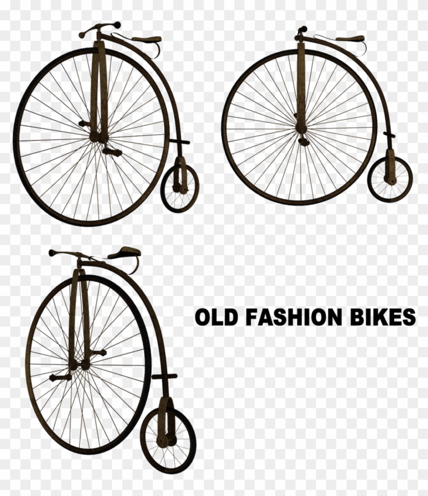 Vintage Bike Set By Mysticmorning - Hybrid Bicycle #1078526