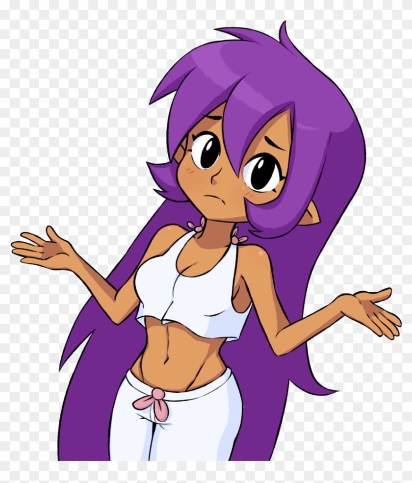 Shantae Drawing Digital Art - Digital Art #1078533