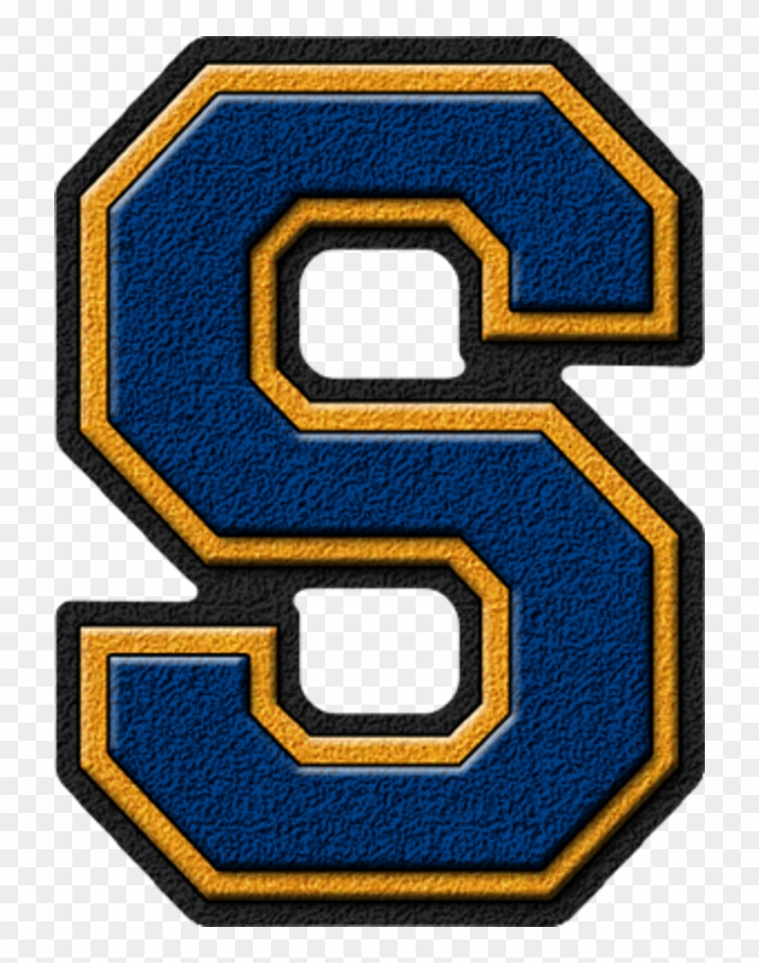 Southmoore Logo - Blue And Gold Letters #1078536