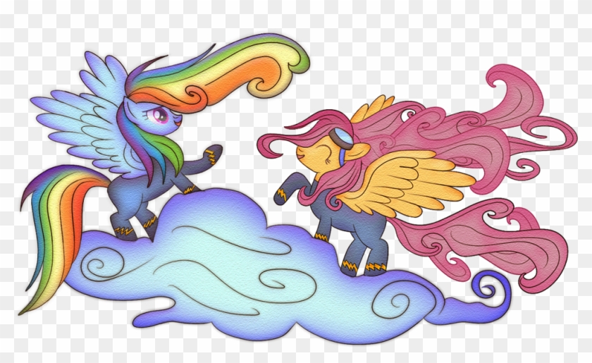 Scootaloo Becomes A Member Of The Wonderbolts By Macalaniaa - Cartoon #1078543