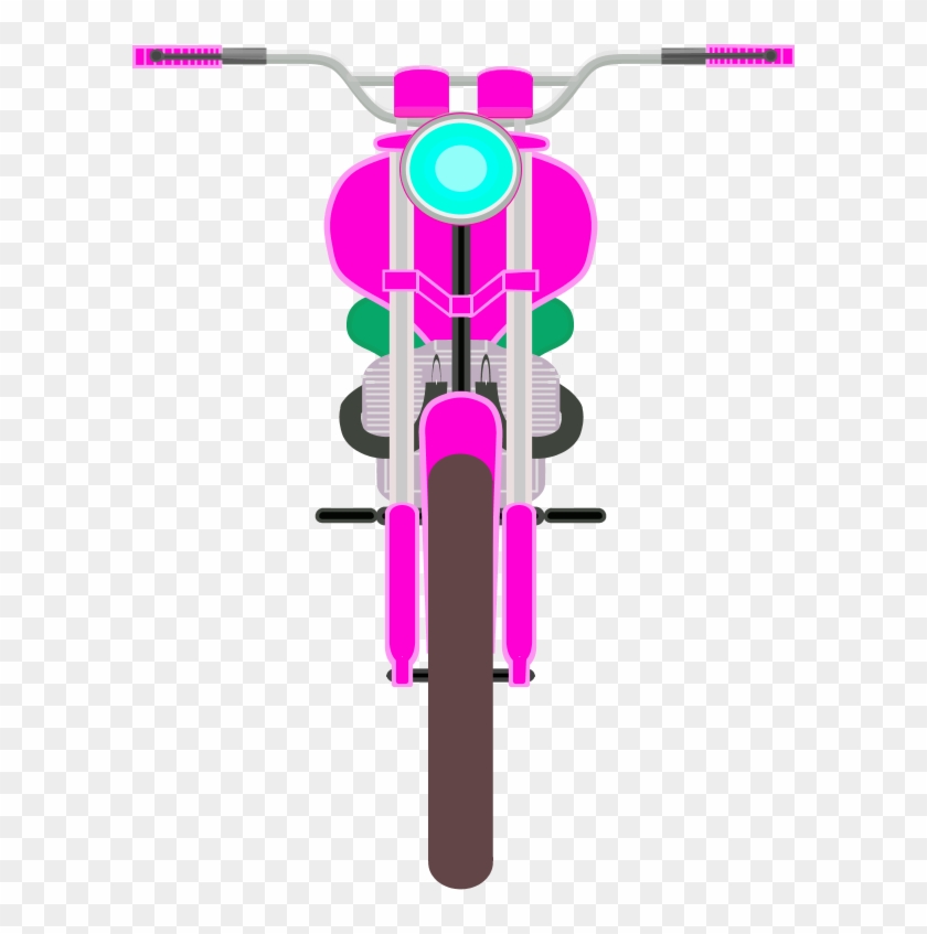 Motorcycle Clipart - Motorcycle #1078581