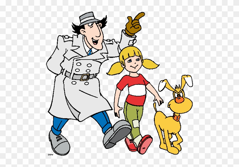 Inspector Gadget Clip Art - Inspector Gadget The Complete Series #1078602