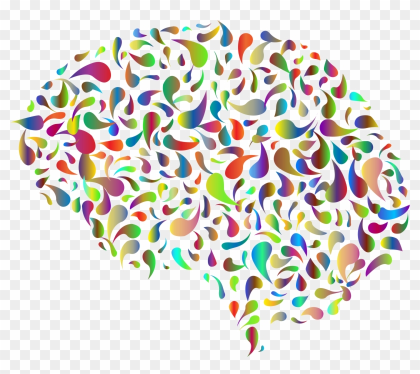 Brain Clipart Transparent Background - Brain No Background #1078604