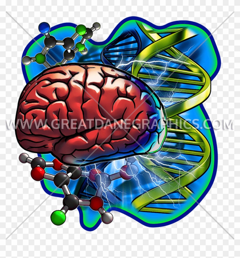 Dna Brain Clipart - Neurology #1078608