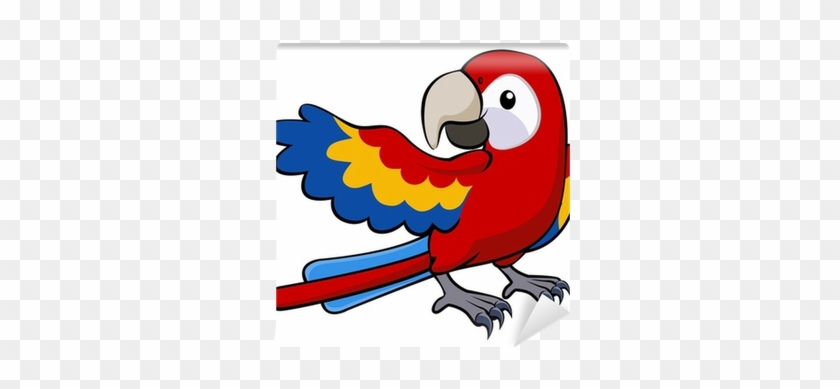 Cartoon Parrot #1078623