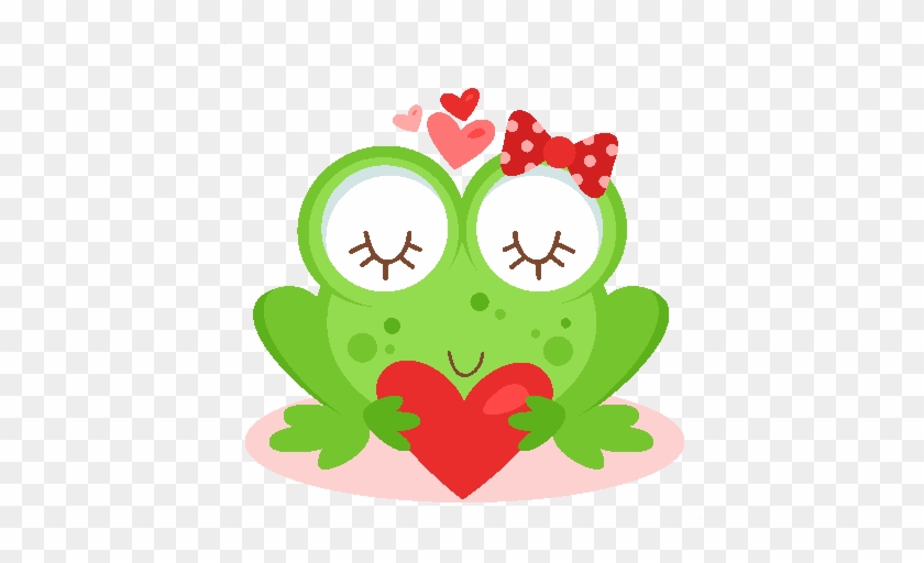 Love Toad Svg Scrapbook Cut File Cute Clipart Files - Clip Art #1078632