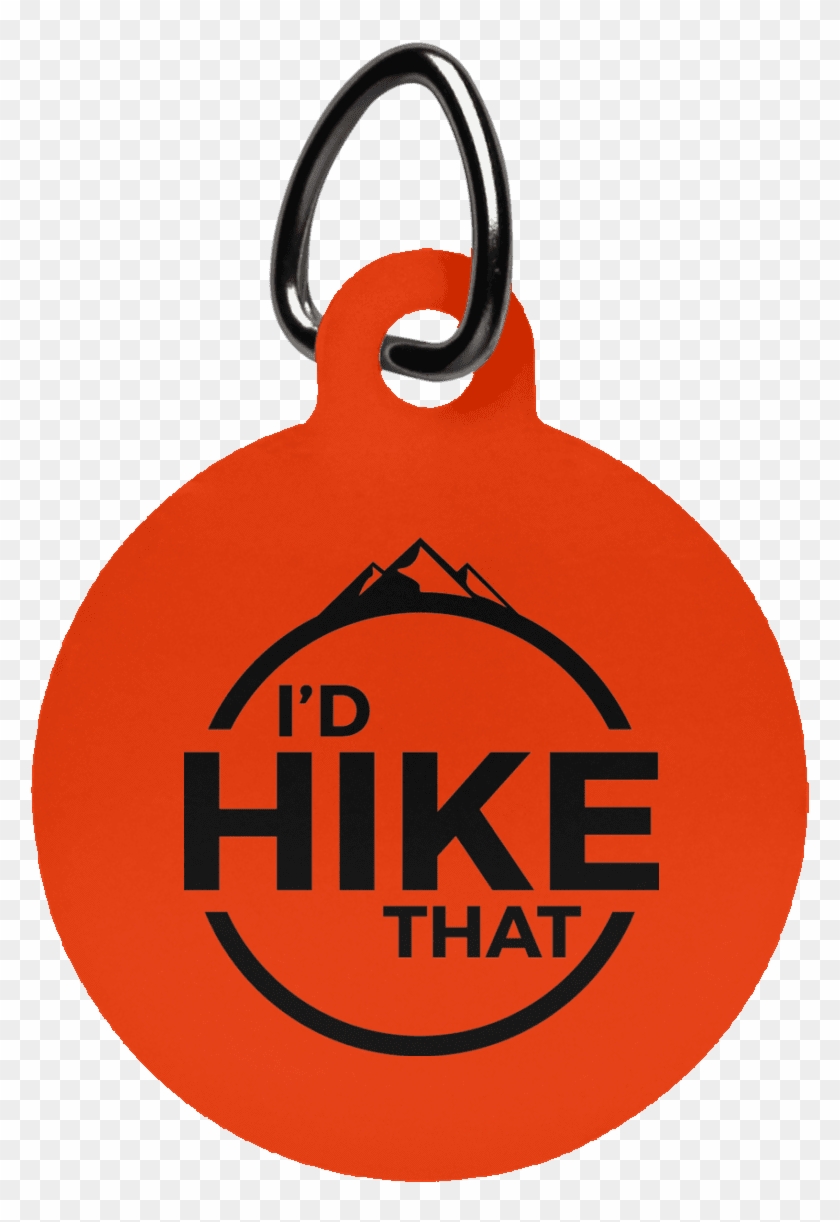 Pet Accessories Orange / One Size I'd Hike That Circle - Zarządzanie Kryzysowe #1078633