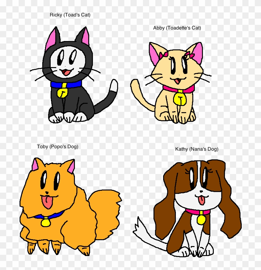 Cute Pets By Pokegirlrules - Cartoon #1078636