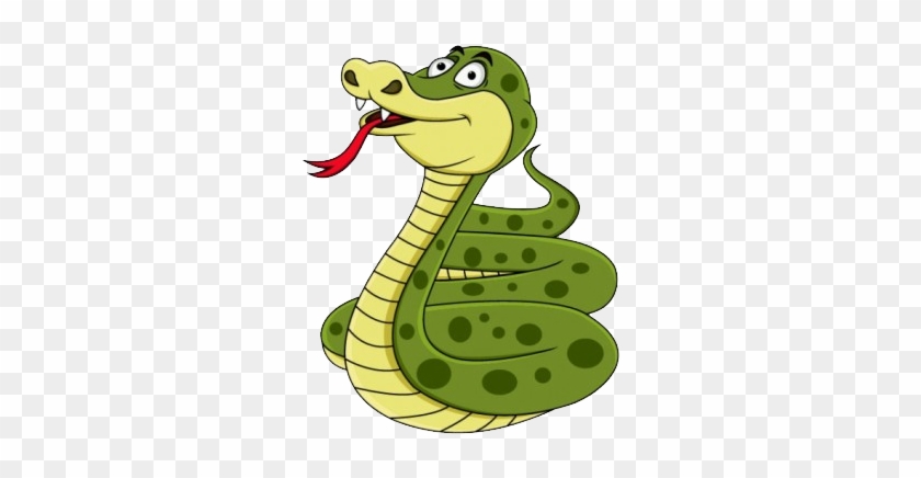 « - Cartoon Image Of Snake #1078655