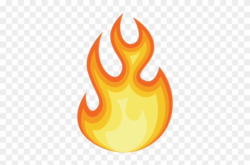 Missing Description - Fire Cartoon Png #1078675