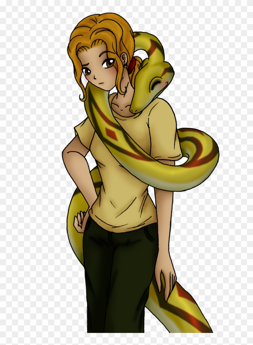 Savio The Snake Images Savio Hugging Alice Or Wrapping - Snakes #1078690