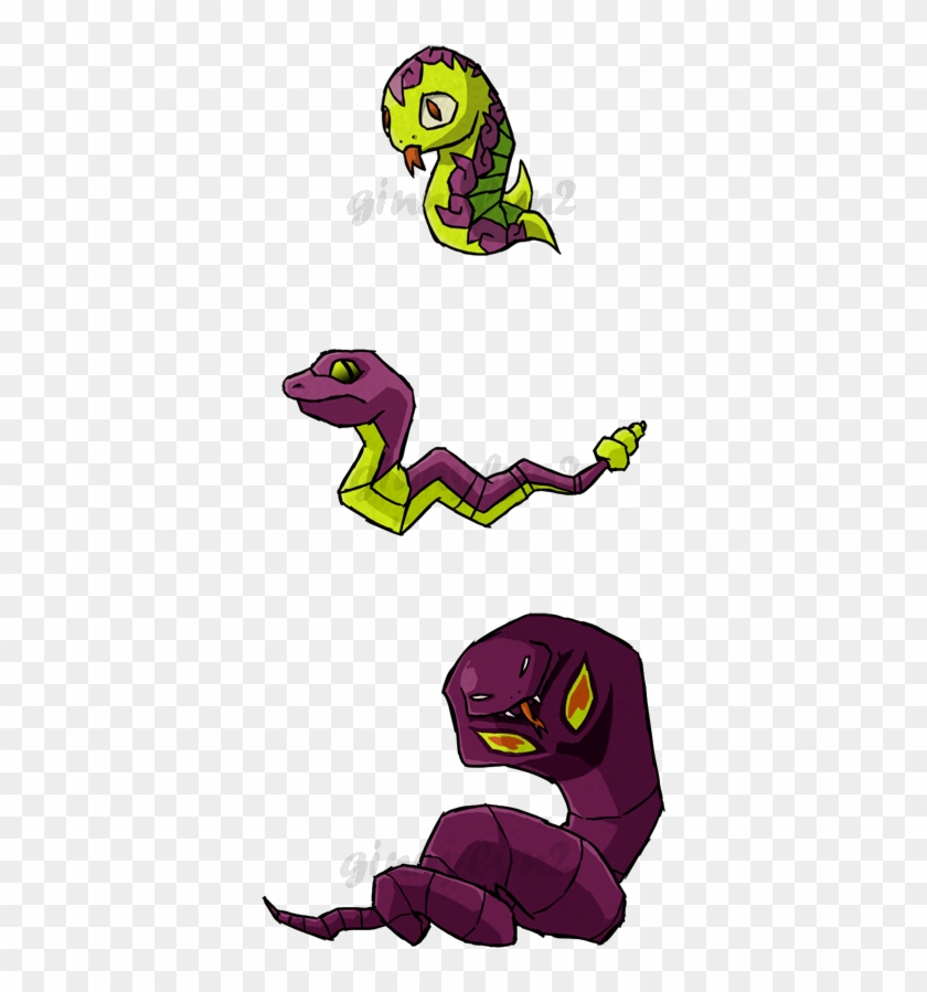Pokemon Snakes Wws By The19thginny - Pokemon Snakes #1078694