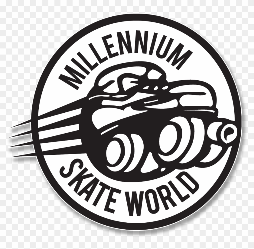 Millennium Skate World - Decal #1078789
