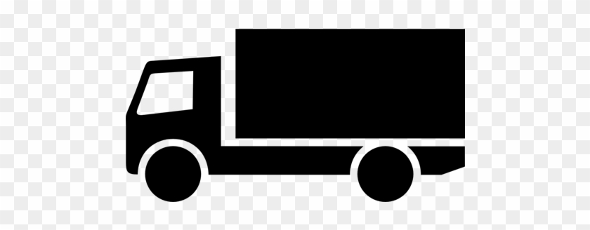 Next Day Delivery - Clip Art Truck Purple #1078829