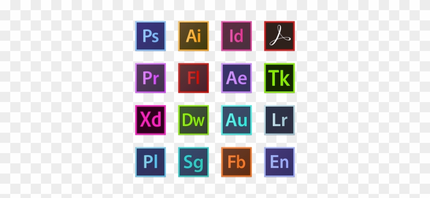 Adobe Icon Logo, Photoshop, Illustrator, Indesign Png - Dreamweaver Cs6 #1078841