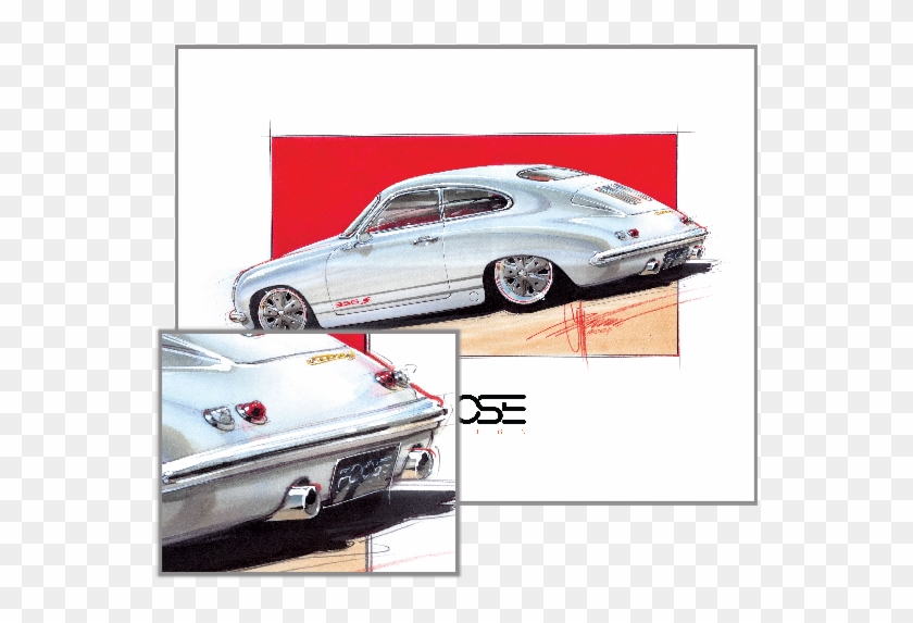 356 S Print - Chip Foose Porsche 356 #1078847