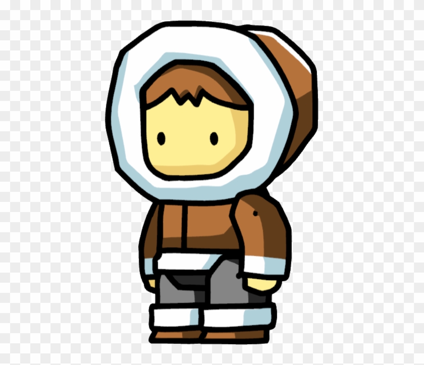 Arctic Native Female - Scribblenauts Native Png #1078867