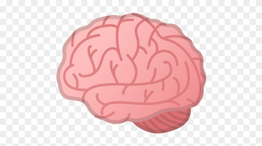 12130-brain Icon - Brain Emoji Png #1078868