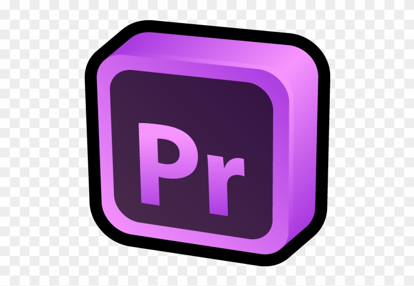Pixel - Adobe Premiere 3d Logo #1078881
