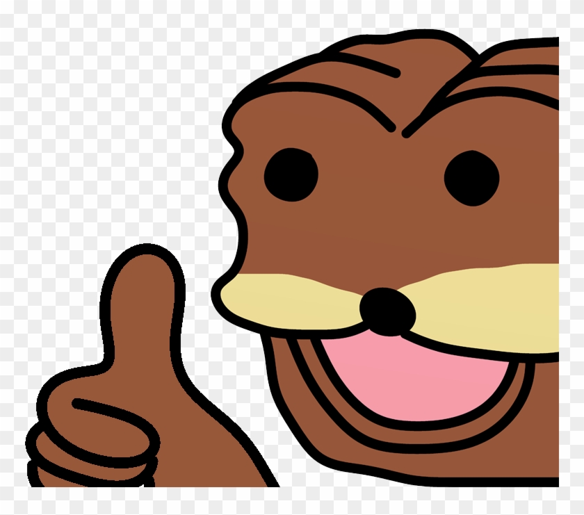 69 Kb Png - Spurdo Sparde Thumbs Up #1078894